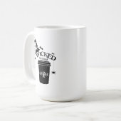 Mug Wicked Without Coffee – Funny Witchy Coffee Lover  (Devant gauche)