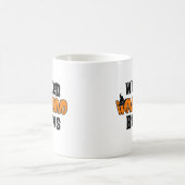 Mug Wicked Wonderland brasse drôle Halloween (Centre)