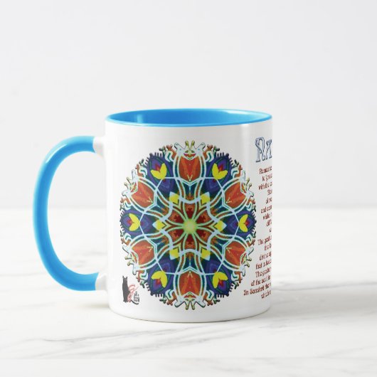 Mug Wicker Namaste (Gauche)