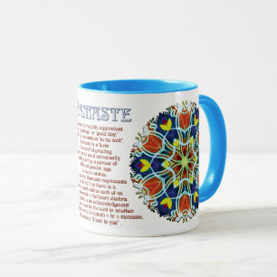 Mug Wicker Namaste
