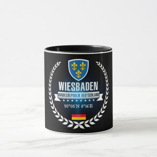 Mug Wiesbaden (Centre)