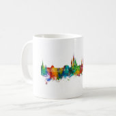 Mug Wiesbaden Allemagne Skyline (Devant gauche)