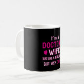 Mug Wife de docteur (Devant gauche)
