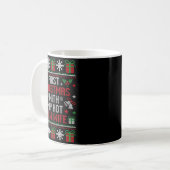 Mug Wife Husband First Christmas Just Married Christma (Devant gauche)