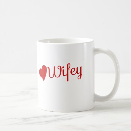 Mug Wifey (Droite)