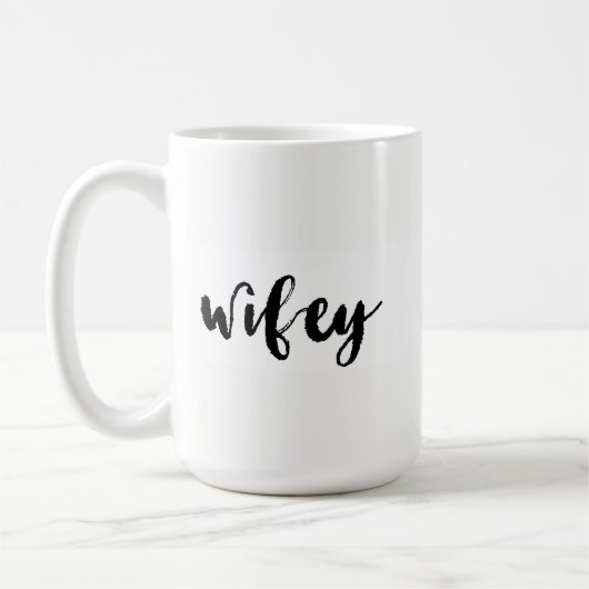 Mug Wifey (Gauche)