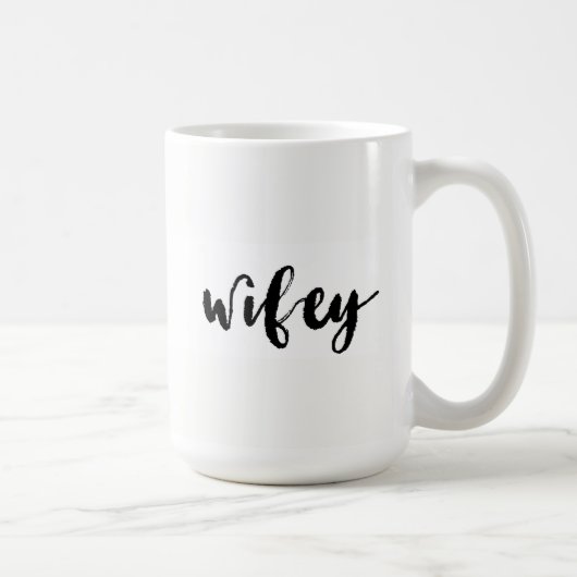 Mug Wifey (Droite)