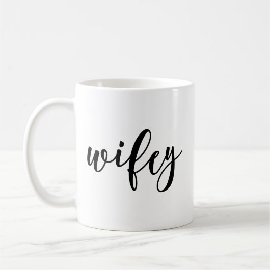 Mug Wifey (Gauche)