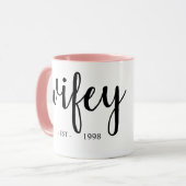 MUG WIFEY (1998) (Devant gauche)