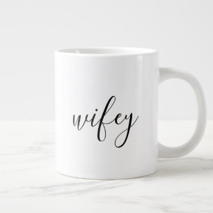 Mug - Wifey Black