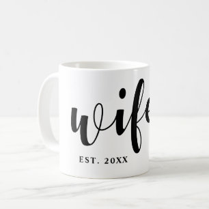 Mug Wifey Calligraphie