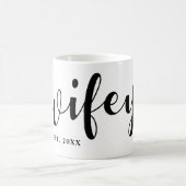 Mug Wifey Calligraphie (Centre)