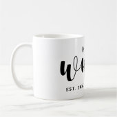 Mug Wifey Calligraphie (Gauche)