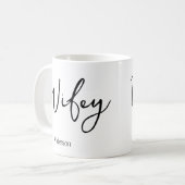 Mug Wifey Coffee Cup (Devant gauche)