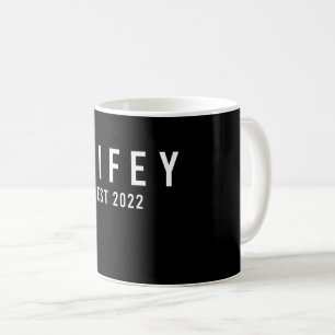 Mug Wifey Est 2022 Future Mariée Enterrement de Vie de