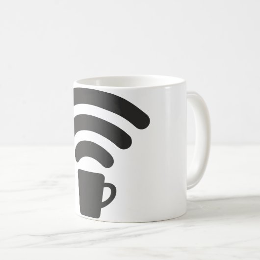 Mug WiFi (Devant droit)