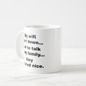 MUG WIFI DOWN ! (Devant gauche)