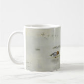 Mug Wigeon et Turquoise au bord de l'eau, Art (Gauche)