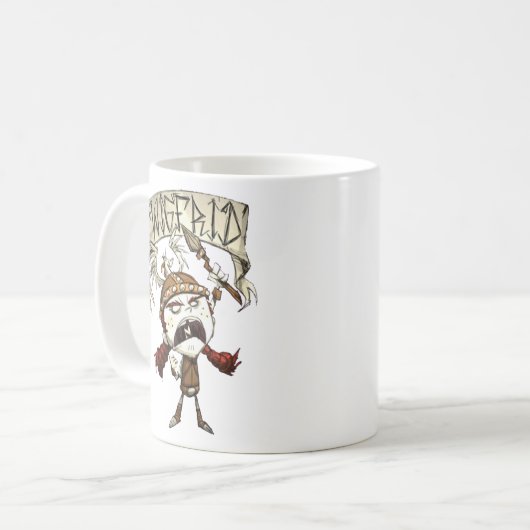 Mug Wigfrid - Ne pas mourir de faim (Devant gauche)