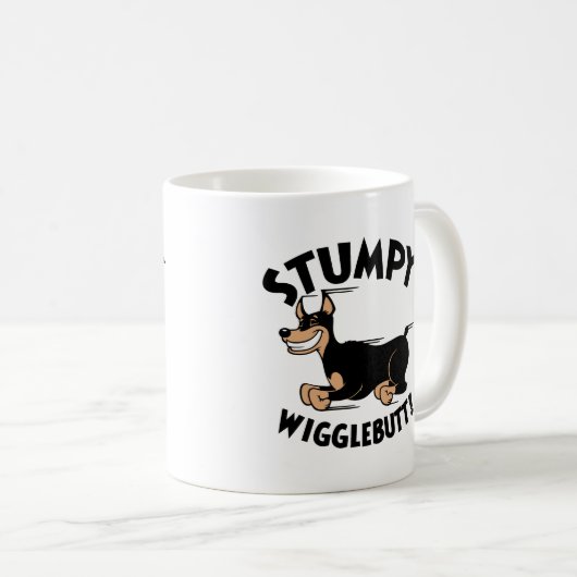 Mug Wigglebutt courtaud ! (Devant droit)