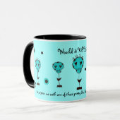 Mug WIKH Ser#18 SHOWER&SPOIL JE ! (Devant gauche)