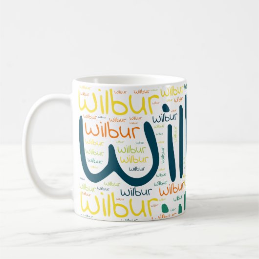 Mug Wilbur (Gauche)