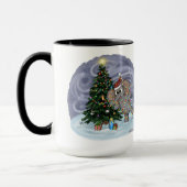 Mug Wilbur en métal en lumière (Gauche)