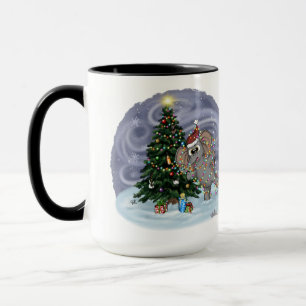 Mug Wilbur en métal en lumière