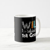 Mug Wild À propos de 1ère année Funny Première année (Devant droit)