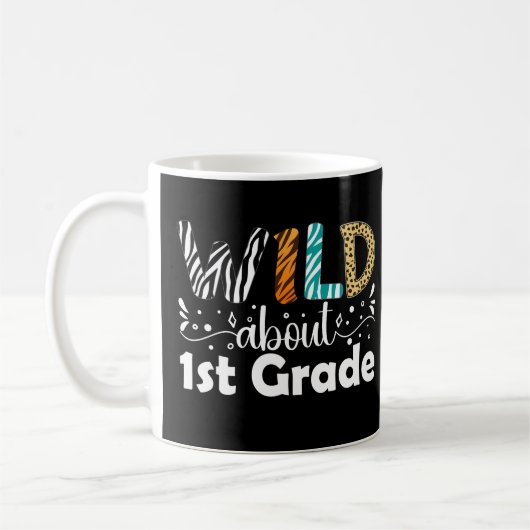 Mug Wild À propos de 1ère année Funny Première année (Gauche)
