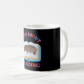 MUG WILD À PROPOS DE LA LECTURE (Devant droit)