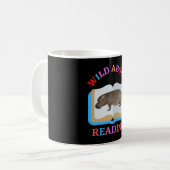 MUG WILD À PROPOS DE LA LECTURE (Devant gauche)