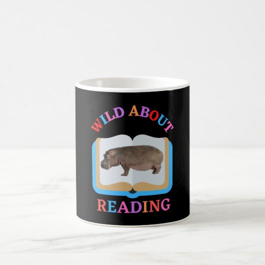 MUG WILD À PROPOS DE LA LECTURE (Centre)