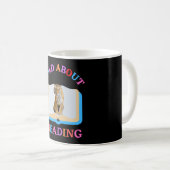 MUG WILD À PROPOS DE LA LECTURE (Devant droit)