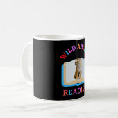 MUG WILD À PROPOS DE LA LECTURE (Devant gauche)
