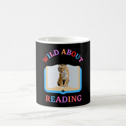 MUG WILD À PROPOS DE LA LECTURE (Centre)