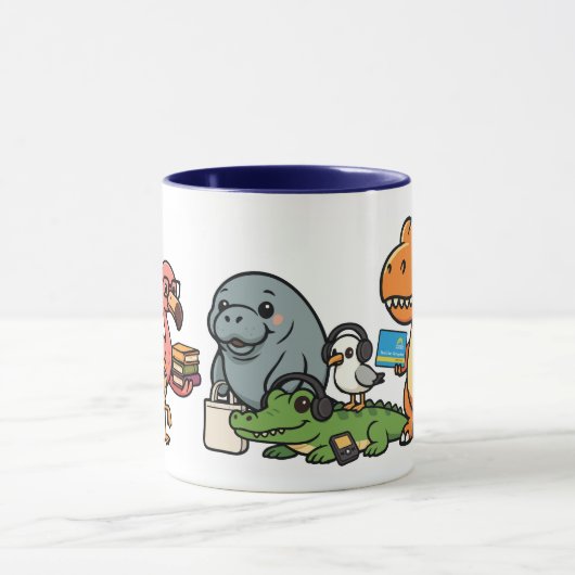 Mug Wild About Books (Centre)