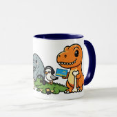 Mug Wild About Books (Devant droit)