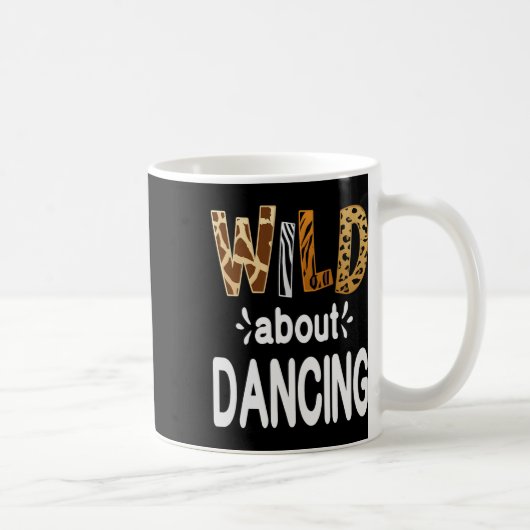 Mug Wild About Dancing1 (Droite)