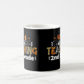Mug Wild About Enseignement 2e année Funny Enseignant (Centre)