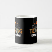 Mug Wild About Enseignement 3e année Funny Enseignant (Centre)