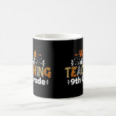 Mug Wild About Enseignement 9e année Funny Enseignant (Centre)