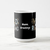 Mug Wild About Reading Book Lover & Animal Design (Centre)