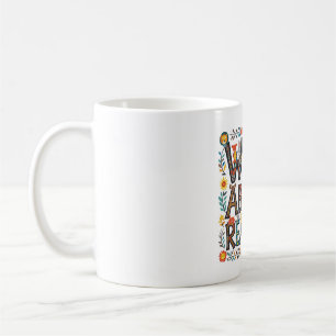Mug Wild About Reading Cute Jungle Animaux Livre Lover