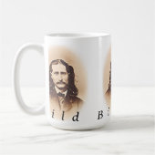 Mug Wild Bill Hickok (Gauche)