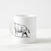 Mug Wild Boar / Wildschwein (Devant gauche)