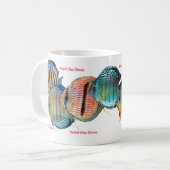 Mug Wild Discus (Devant gauche)
