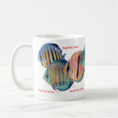 Mug Wild Discus (Gauche)