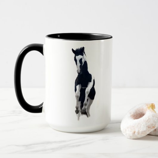 Mug Wild Filly "Hopi"  (Avec donut)