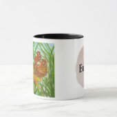 Mug Wild flower blooming (Centre)